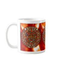 maya aztec calendar mugs