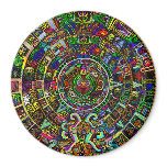 Maya Calendar by Myztico magnets