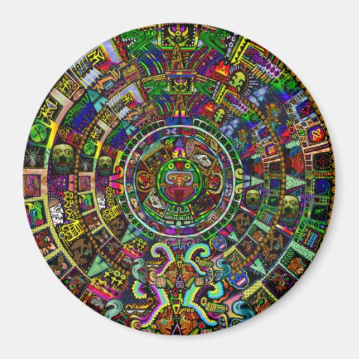 Maya Calendar by Myztico Magnet