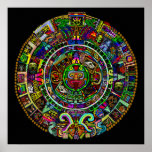 Maya Calendar by Myztico Posters