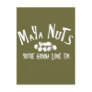 Maya Nuts Postcard
