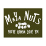 Maya Nuts Postcards
