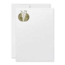 Mayan 2012 personalized invite