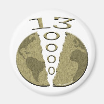 Mayan 2012 magnet