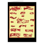 Mayan Animal Design cards