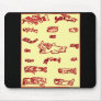 Mayan Animal Design Mousemat
