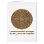 Mayan Apocalypse cards