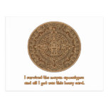 Mayan Apocalypse postcards