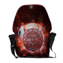 Mayan Armageddon Commuter Bag