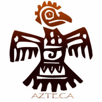 MAYAN AZTEC Mexican History BIRD Sculpted Gift Acrylic Cut Out