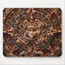 Mayan Aztec Sun Disc Calendar