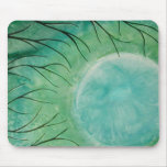 mayan blue moon mousepad