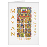 Mayan Calendar 12-21-2012 Card