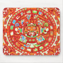 Mayan Calendar 2012 Design Mouse Pad