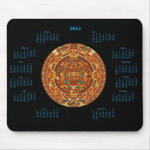 Mayan Calendar 2012 mousemat mousepad