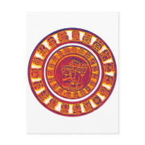 Mayan Calendar 2012 Post Cards