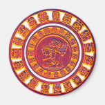 Mayan Calendar 2012 Refrigerator Magnets
