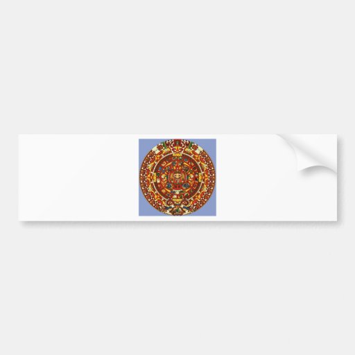 mayan calendar bumper stickers