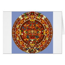 mayan calendar cards