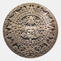 MAYAN Calendar December 21, 2012 Stickers