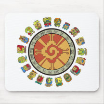 Mayan Calendar Design Mousemat