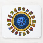 Mayan calendar design mousepads