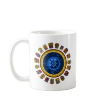 Mayan calendar design coffee mugs