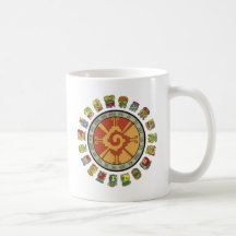 Mayan Calendar Design Mugs