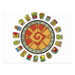 Mayan Calendar Design Post Cards