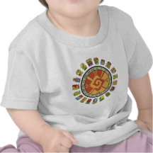 Mayan Calendar Design Shirts