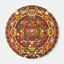 mayan calendar fridge magnets