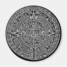 Mayan Calendar Fridge Magnets