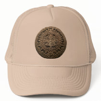 Mayan Calendar Hat