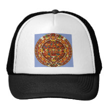 mayan calendar hats