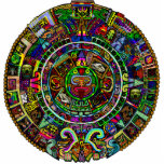 Mayan Calendar inspiration sculpture Cut Out