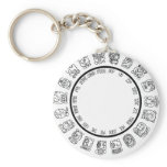 mayan-calendar key chains