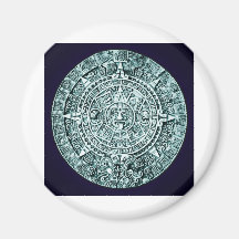 mayan calendar magnets