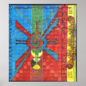 MAYAN CALENDAR, "MAYAN CALENDAR" posters