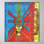 MAYAN CALENDAR, "MAYAN CALENDAR" POSTER