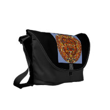 mayan calendar courier bag