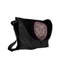 mayan calendar messenger bags