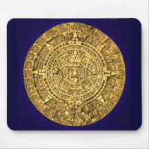 mayan calendar mouse mat
