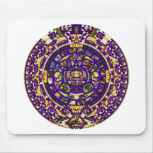mayan calendar mouse mats