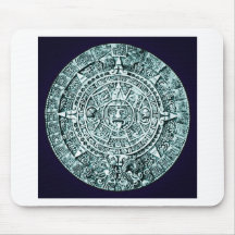 mayan calendar mouse pad