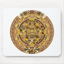 mayan calendar mouse pad