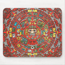 Mayan Calendar Mouse Pad
