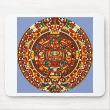 mayan calendar mouse pads