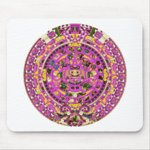 mayan calendar mousepad