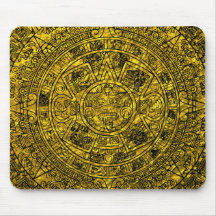 Mayan Calendar Mousepads