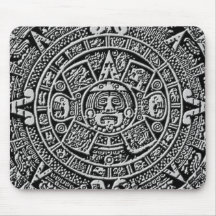 Mayan Calendar Mousepads